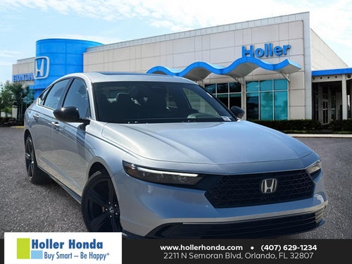 2026 Honda Accord Hybrid Sport-L