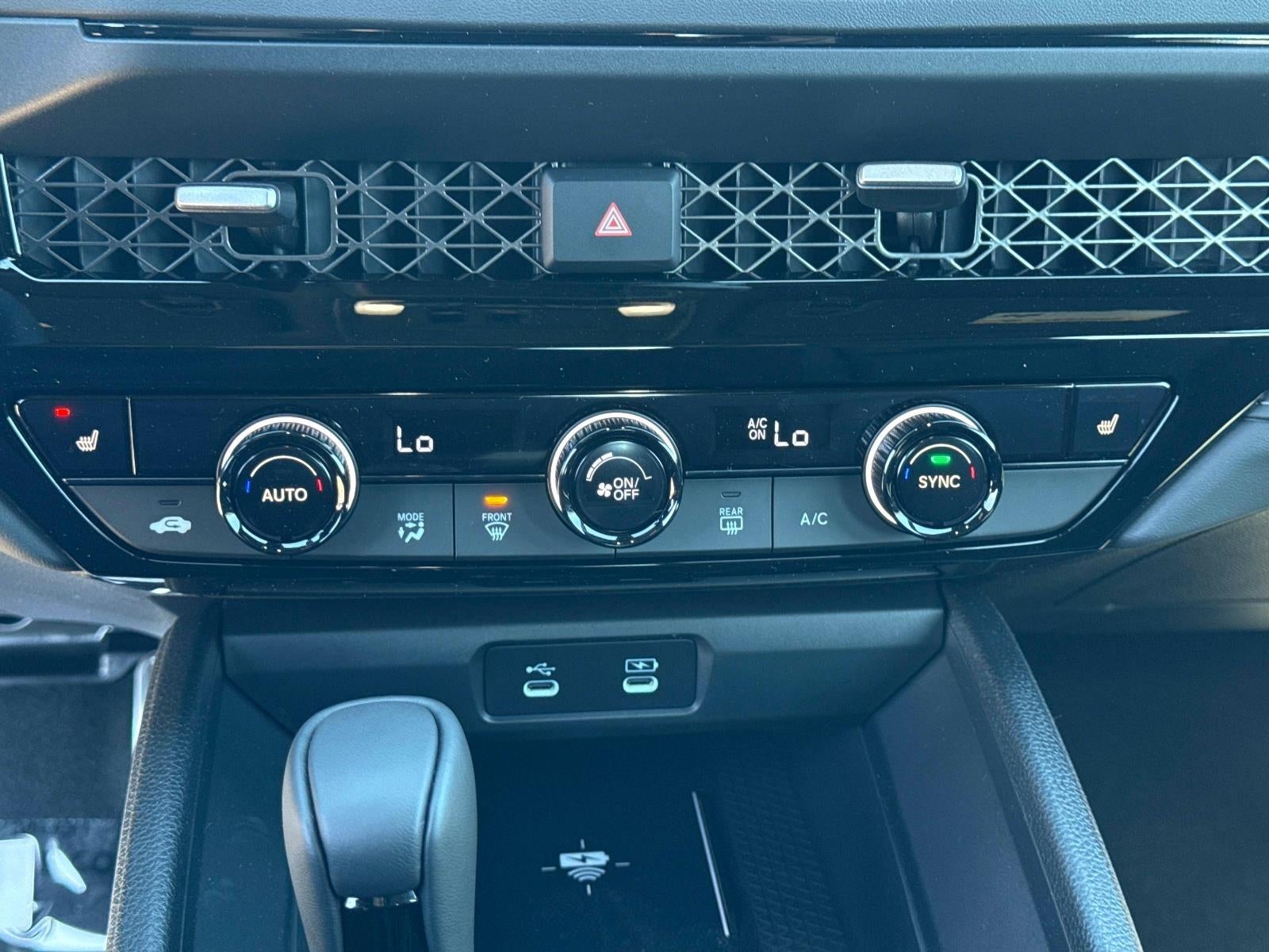 2026 Honda Accord Hybrid Sport-L