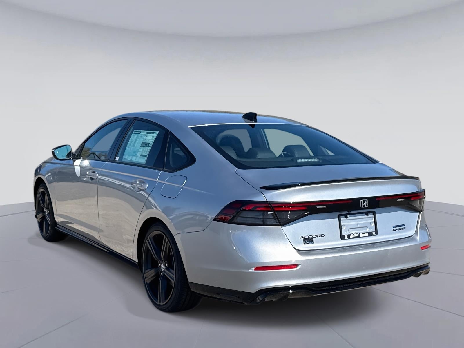 2026 Honda Accord Hybrid Sport-L