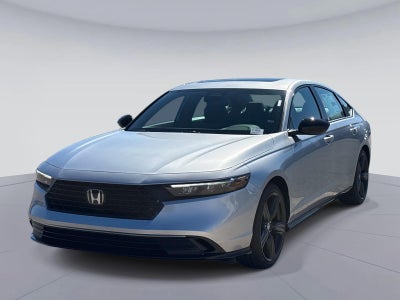 2026 Honda Accord Hybrid Sport-L