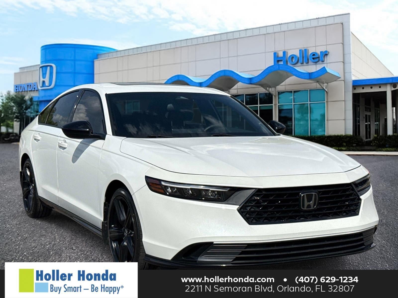 2023 Honda Accord Hybrid Sport-L