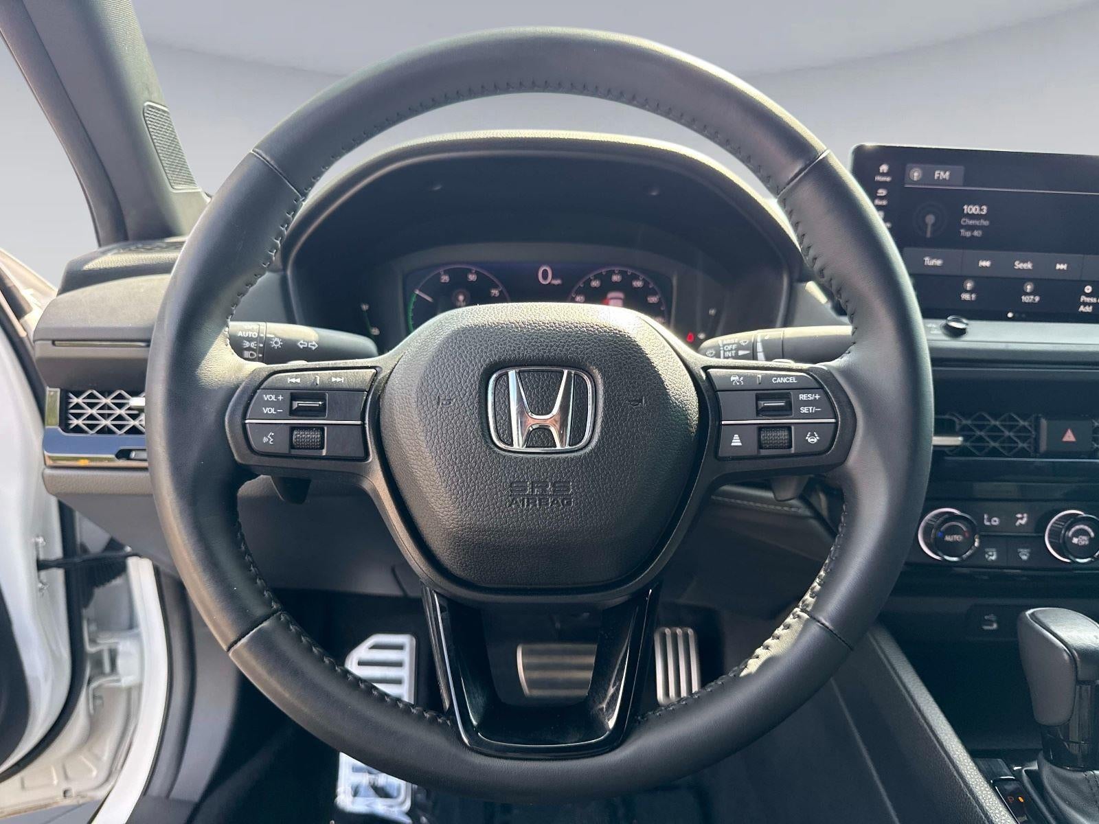 2023 Honda Accord Hybrid Sport-L