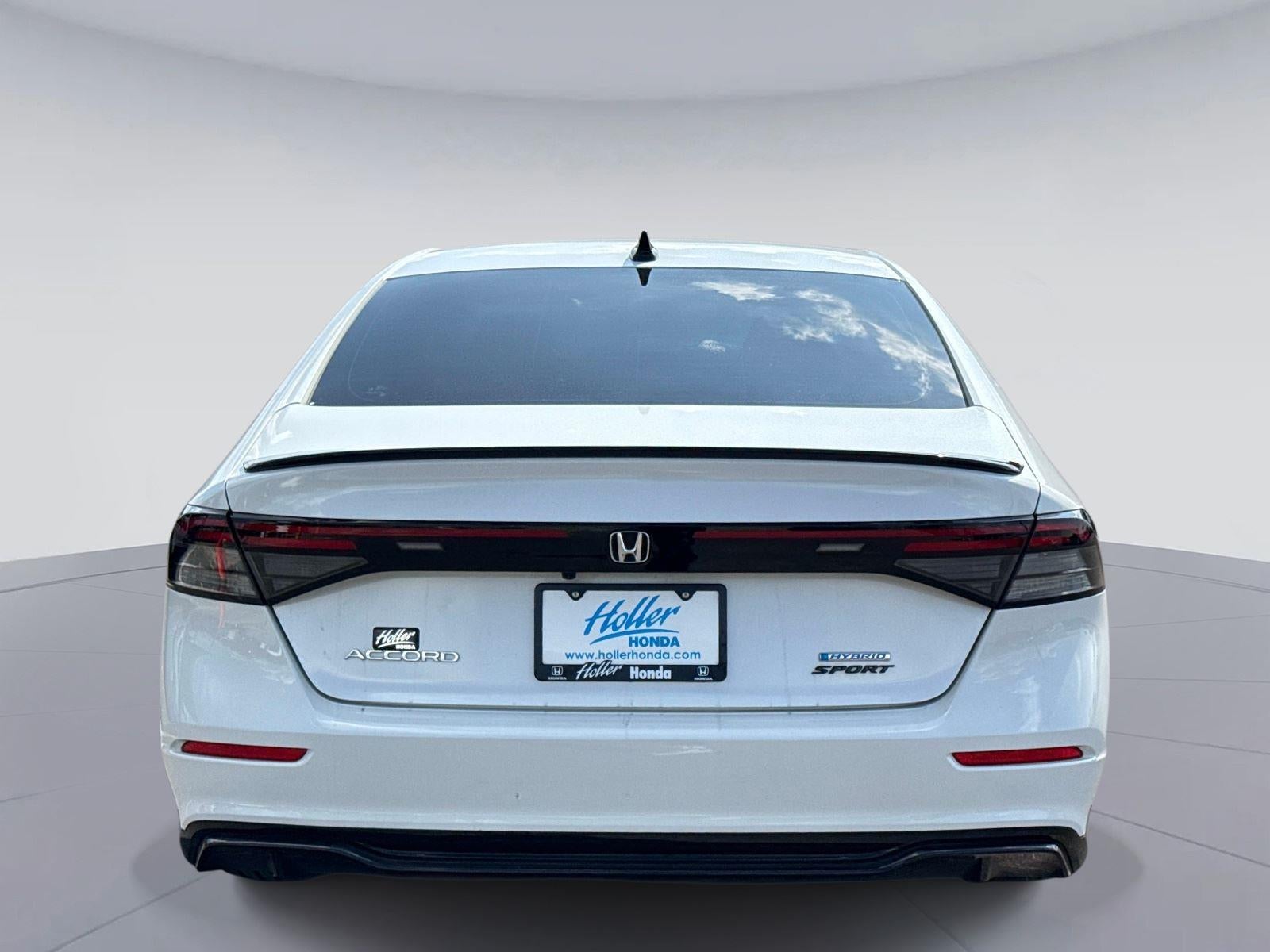 2023 Honda Accord Hybrid Sport-L
