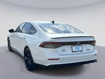 2023 Honda Accord Hybrid Sport-L