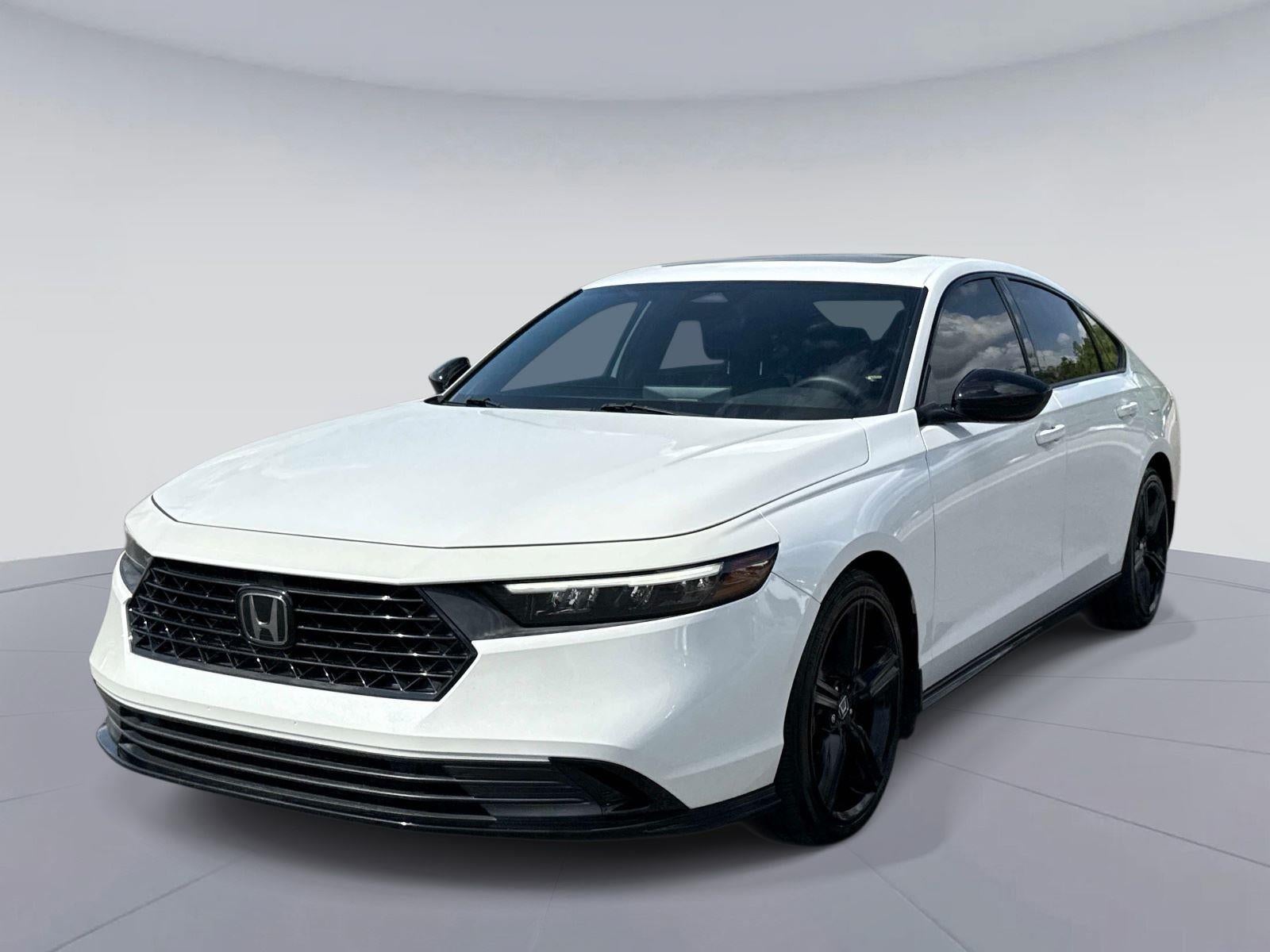 2023 Honda Accord Hybrid Sport-L