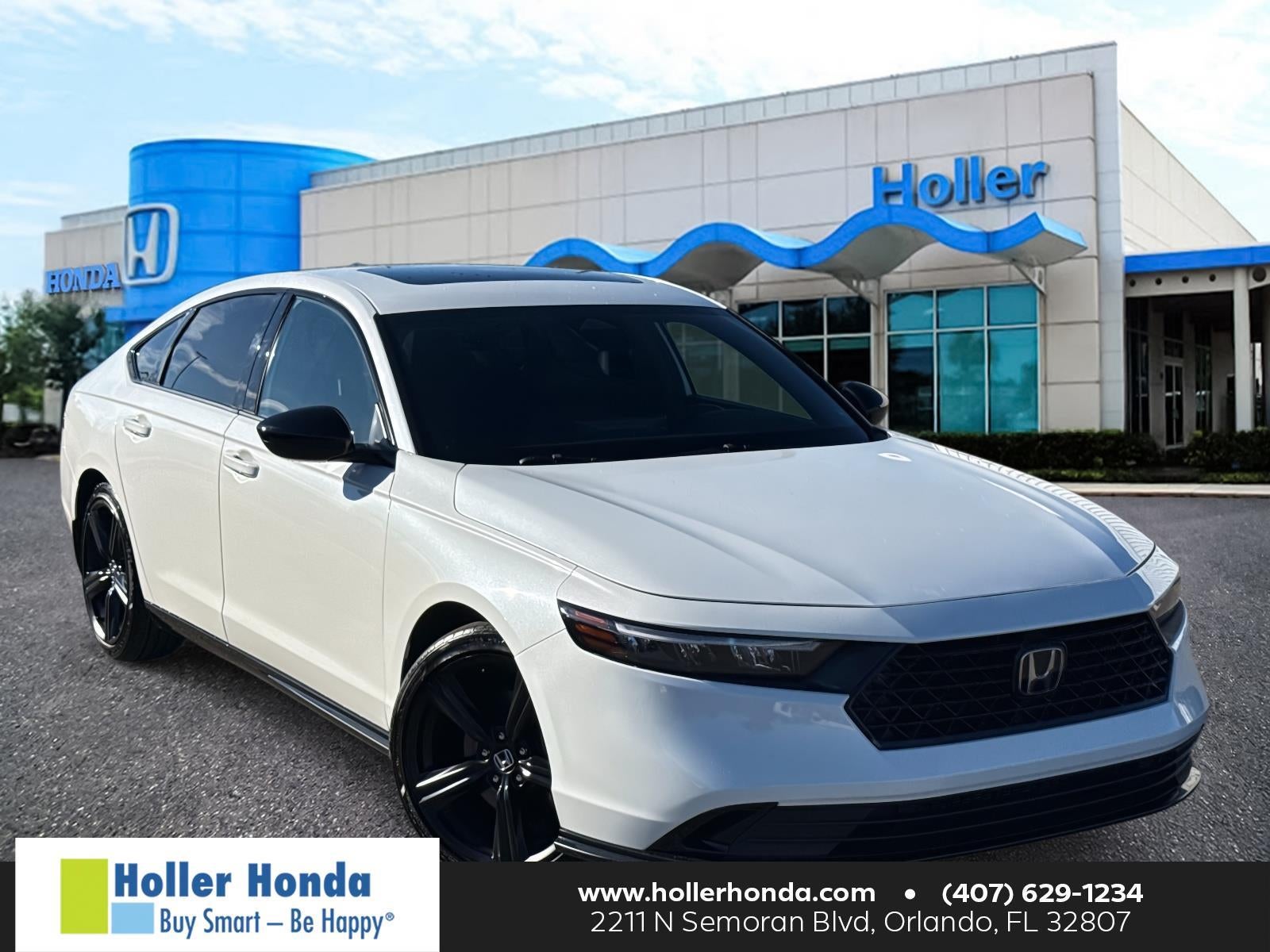 2023 Honda Accord Hybrid Sport-L