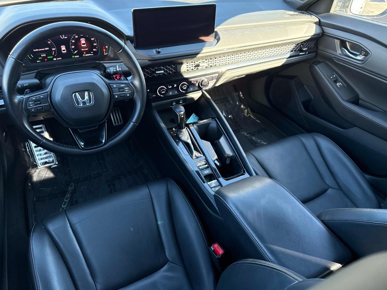 2023 Honda Accord Hybrid Sport-L