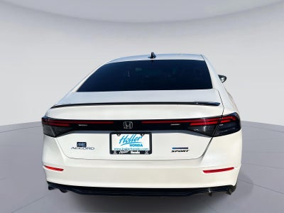 2023 Honda Accord Hybrid Sport-L