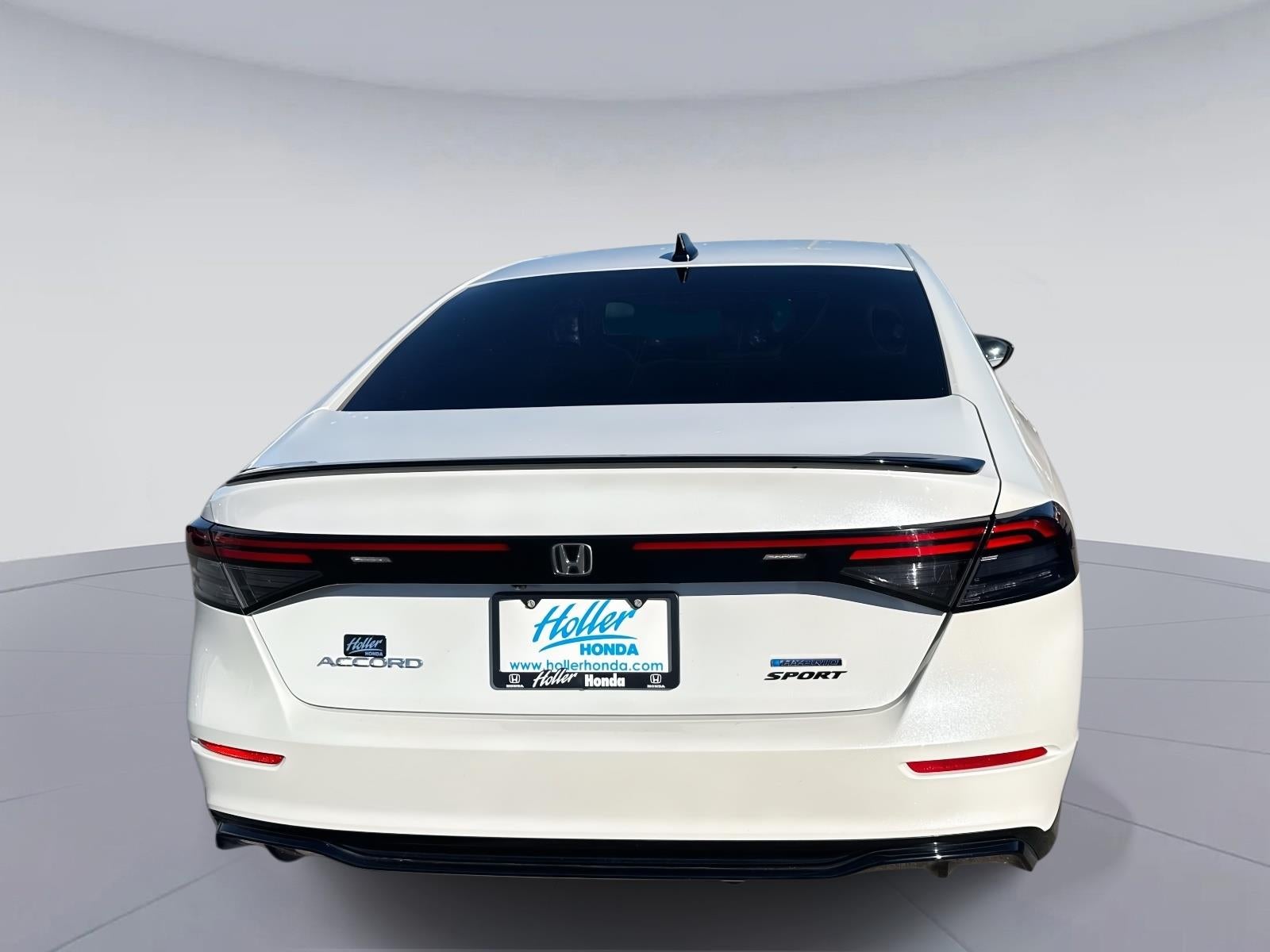 2023 Honda Accord Hybrid Sport-L