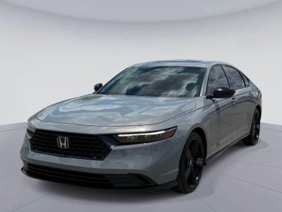 2025 Honda Accord Hybrid Sport-L