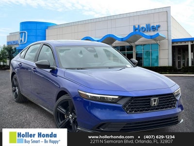 2026 Honda Accord Hybrid Sport-L