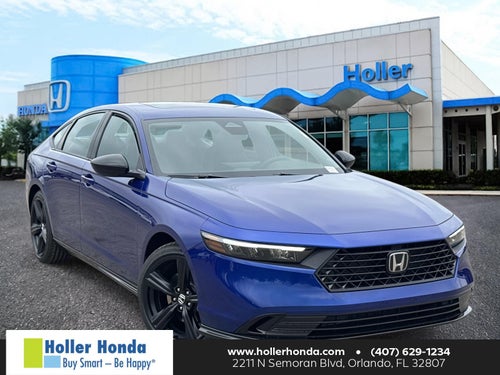 2026 Honda Accord Hybrid Sport-L