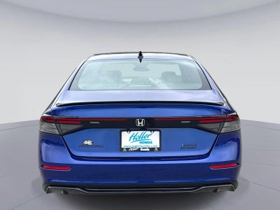 2026 Honda Accord Hybrid Sport-L