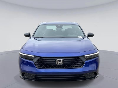 2026 Honda Accord Hybrid Sport-L
