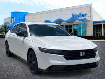 2026 Honda Accord Hybrid Sport-L