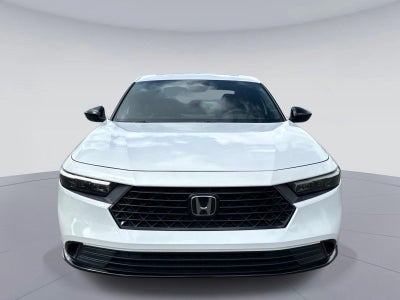 2023 Honda Accord Hybrid Sport-L