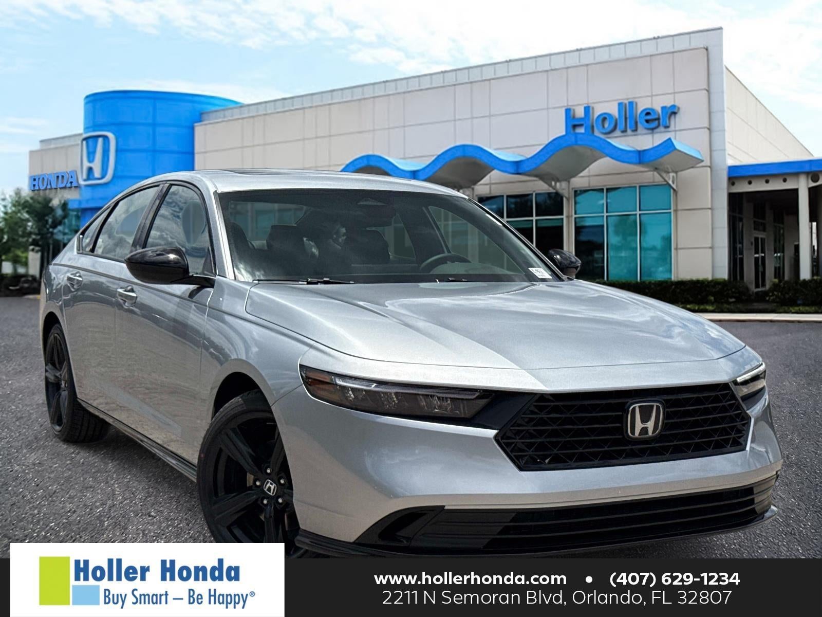 2026 Honda Accord Hybrid Sport-L