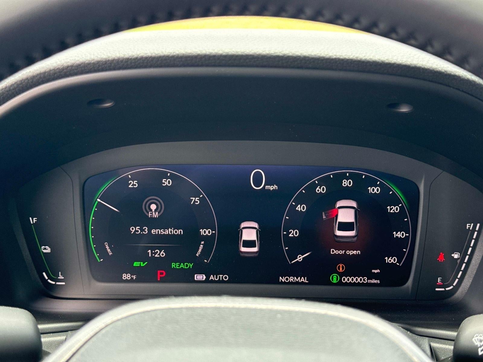 2026 Honda Accord Hybrid Sport-L