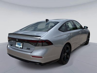 2026 Honda Accord Hybrid Sport-L