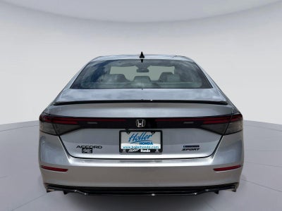 2026 Honda Accord Hybrid Sport-L