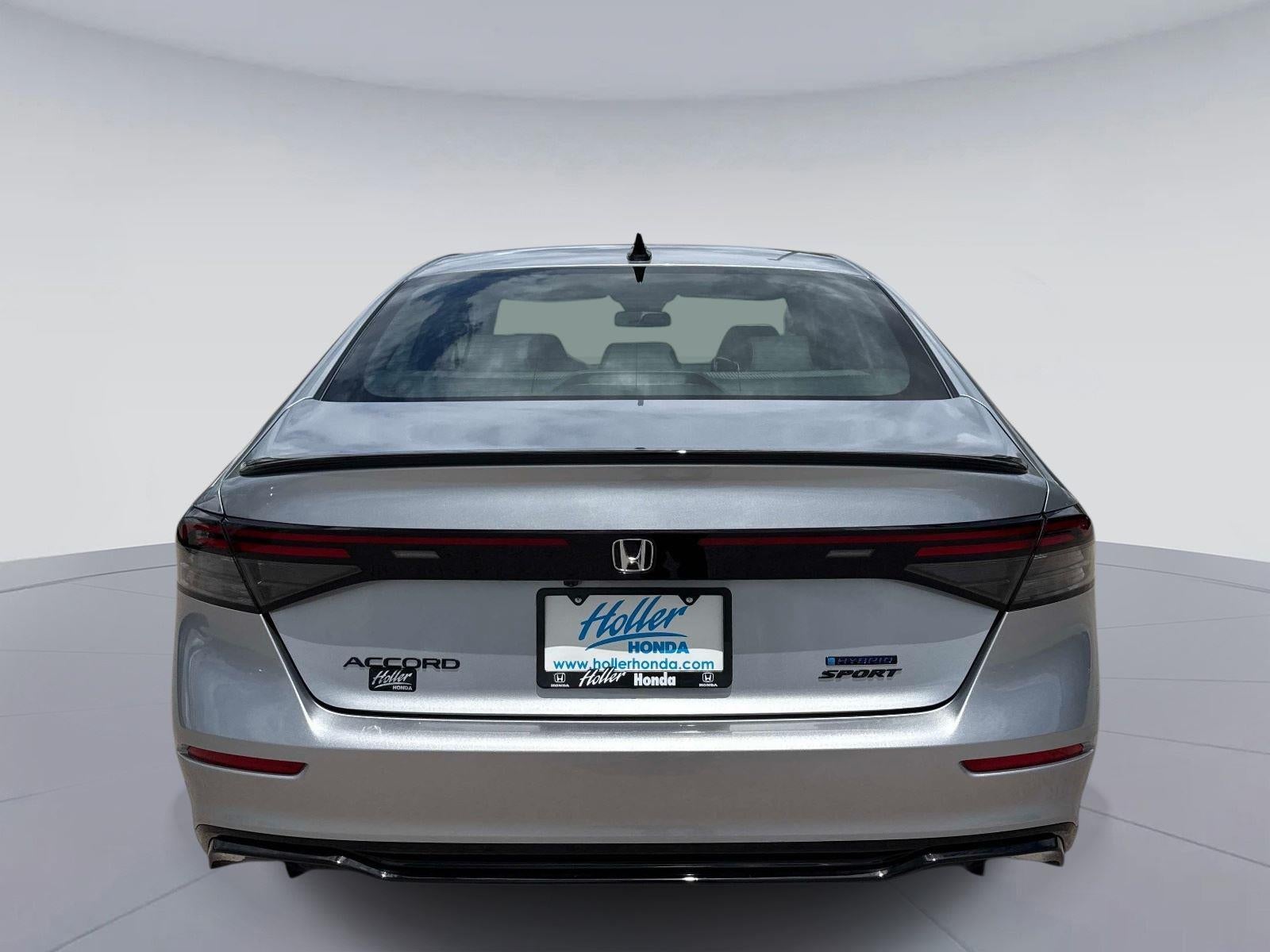 2026 Honda Accord Hybrid Sport-L