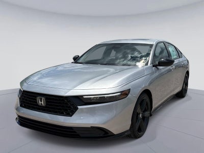 2026 Honda Accord Hybrid Sport-L