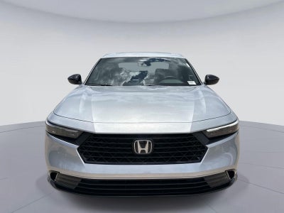 2026 Honda Accord Hybrid Sport-L