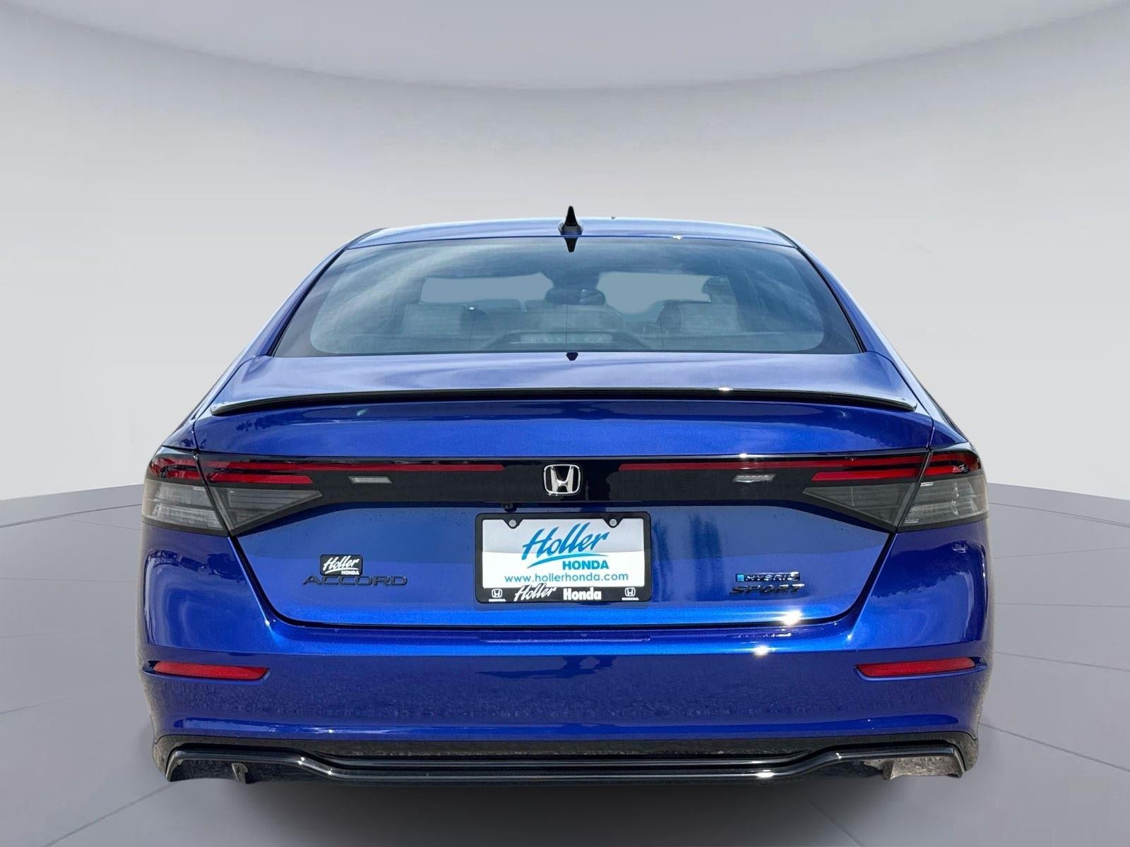 2026 Honda Accord Hybrid Sport-L