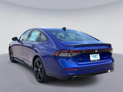2026 Honda Accord Hybrid Sport-L