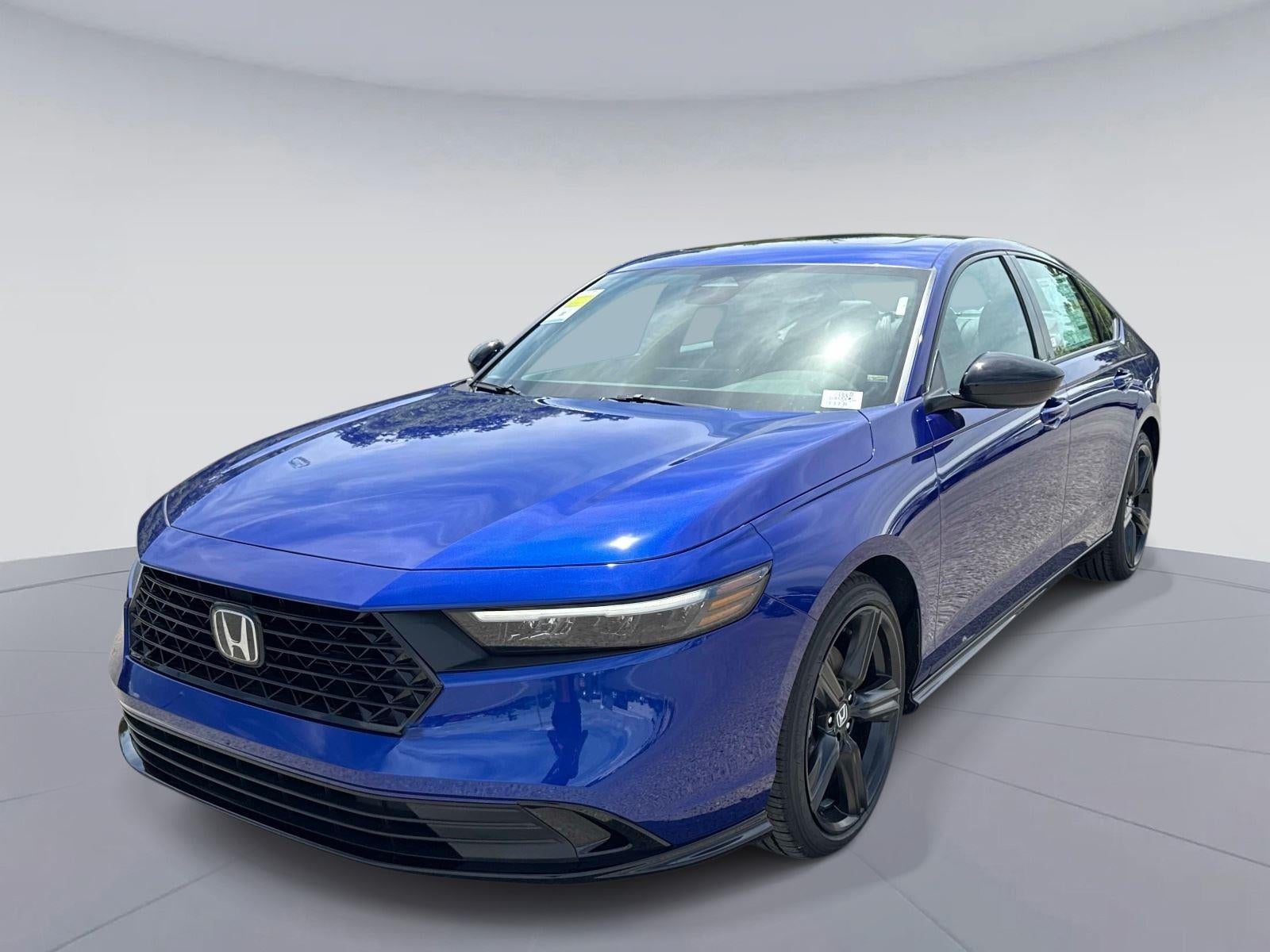 2026 Honda Accord Hybrid Sport-L