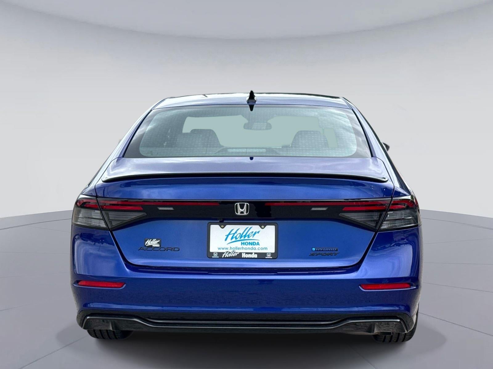 2026 Honda Accord Hybrid Sport-L