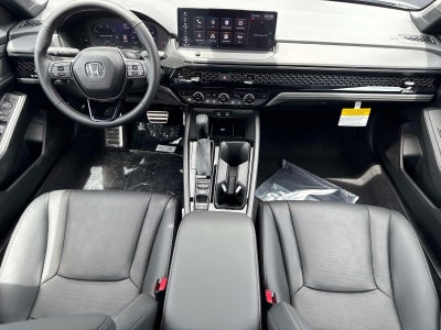 2026 Honda Accord Hybrid Sport-L