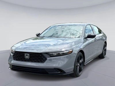 2026 Honda Accord Hybrid Sport-L