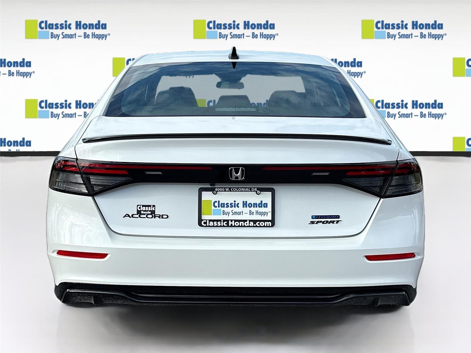 2026 Honda Accord Hybrid Sport-L