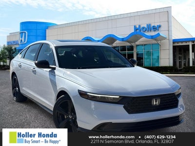 2026 Honda Accord Hybrid Sport-L