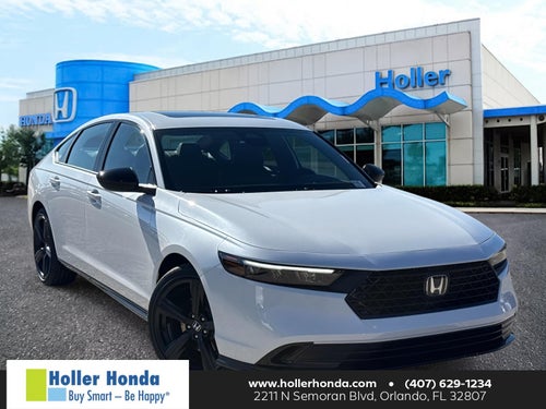 2026 Honda Accord Hybrid Sport-L