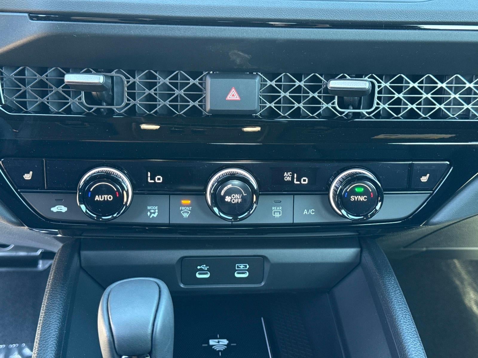 2026 Honda Accord Hybrid Sport-L