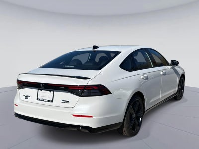 2026 Honda Accord Hybrid Sport-L