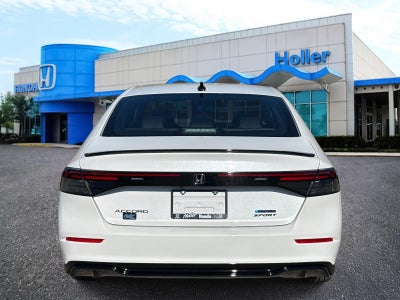 2026 Honda Accord Hybrid Sport-L