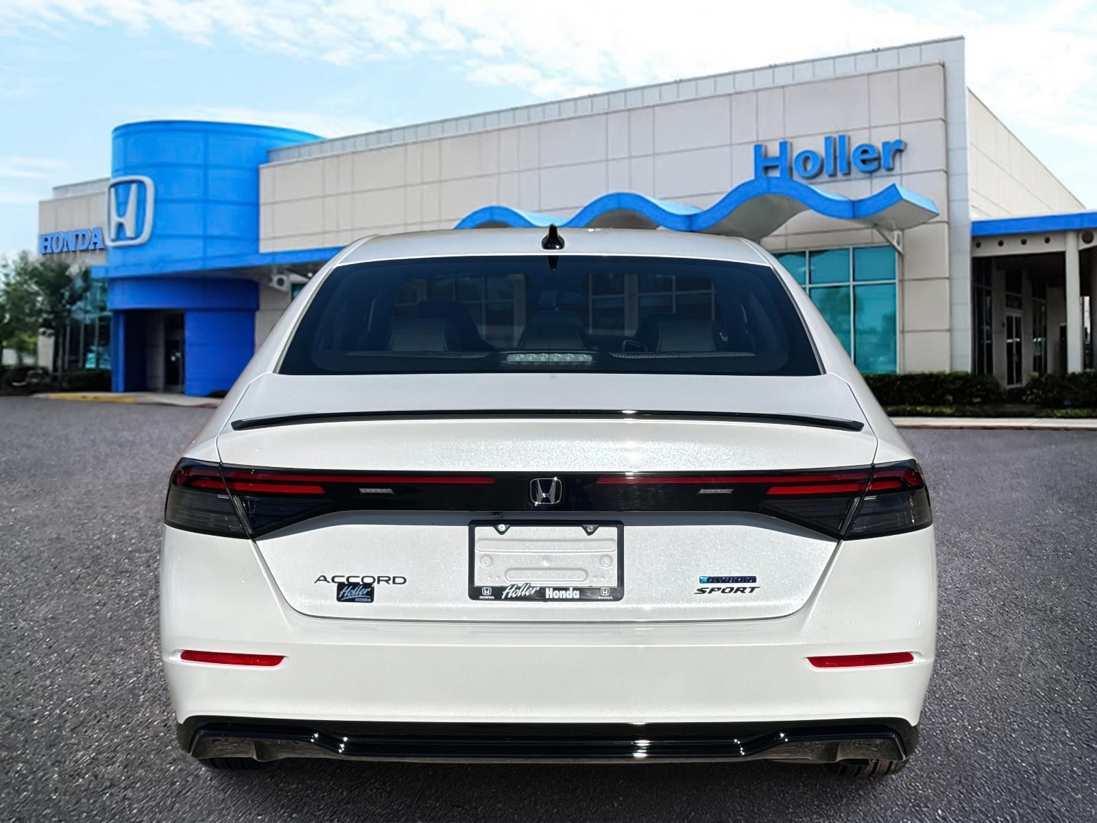 2026 Honda Accord Hybrid Sport-L