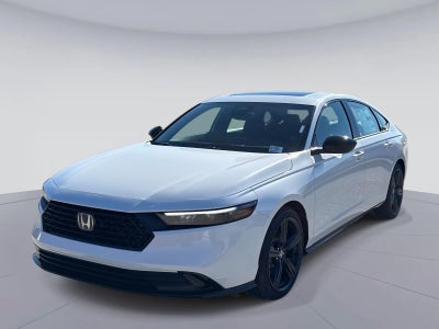 2026 Honda Accord Hybrid Sport-L