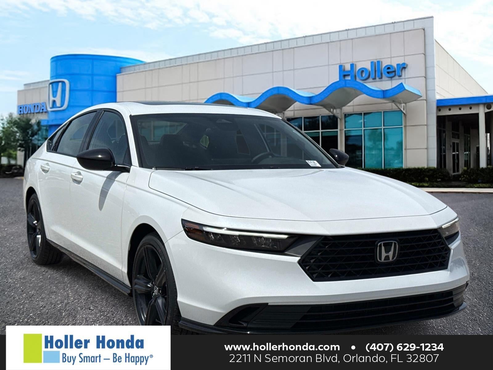 2026 Honda Accord Hybrid Sport-L