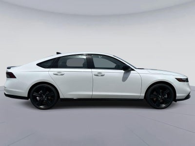 2026 Honda Accord Hybrid Sport-L