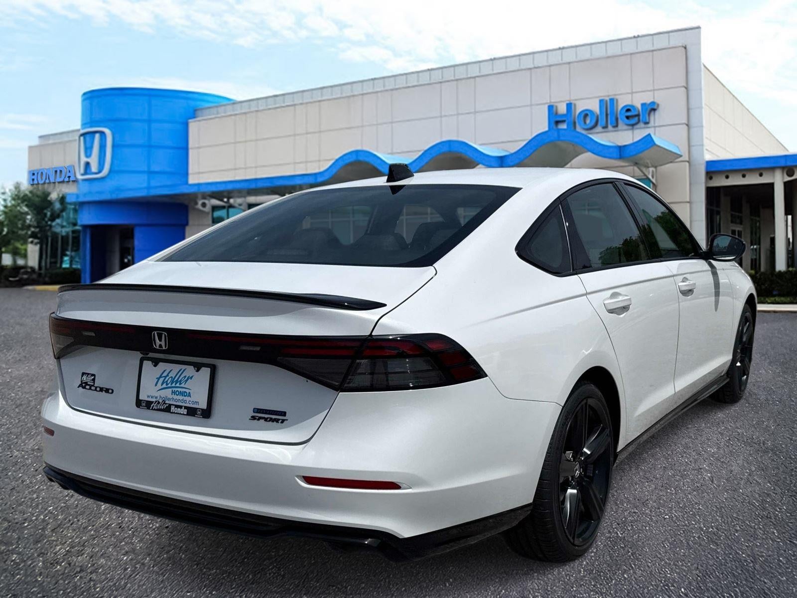 2026 Honda Accord Hybrid Sport-L