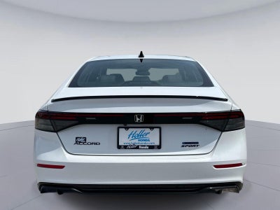 2026 Honda Accord Hybrid Sport-L