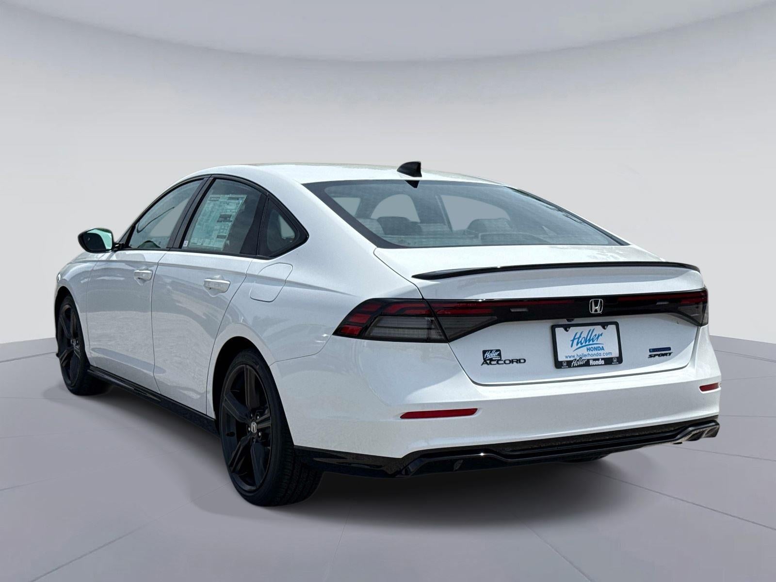 2026 Honda Accord Hybrid Sport-L