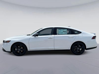 2026 Honda Accord Hybrid Sport-L