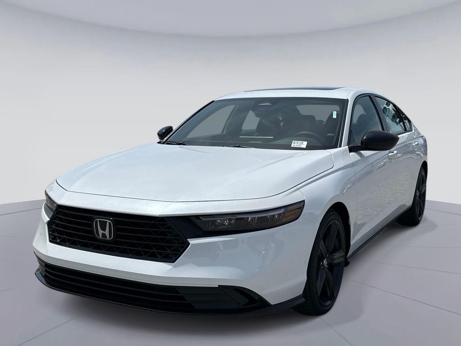2026 Honda Accord Hybrid Sport-L