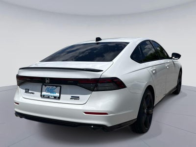 2026 Honda Accord Hybrid Sport-L