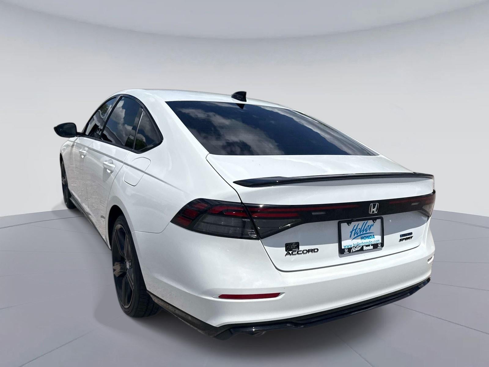 2026 Honda Accord Hybrid Sport-L
